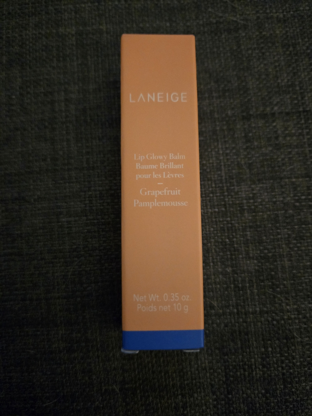 LANEIGE Lip Glowy Balm - Peach Orange